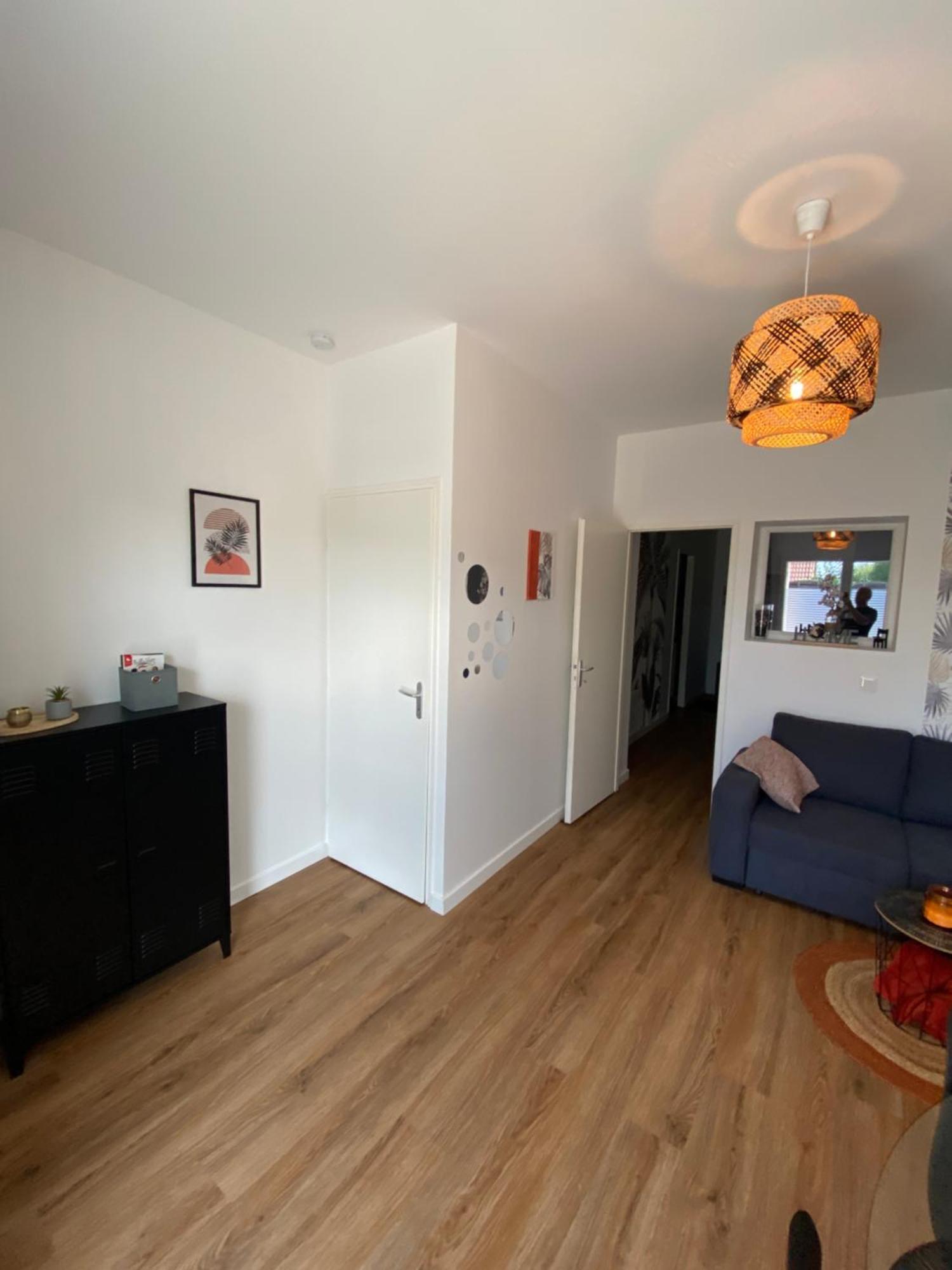 Le Cocon De Didine, Beau F2, 2 Places De Parking Clos, Proche Disneyland Quincy-Voisins Buitenkant foto
