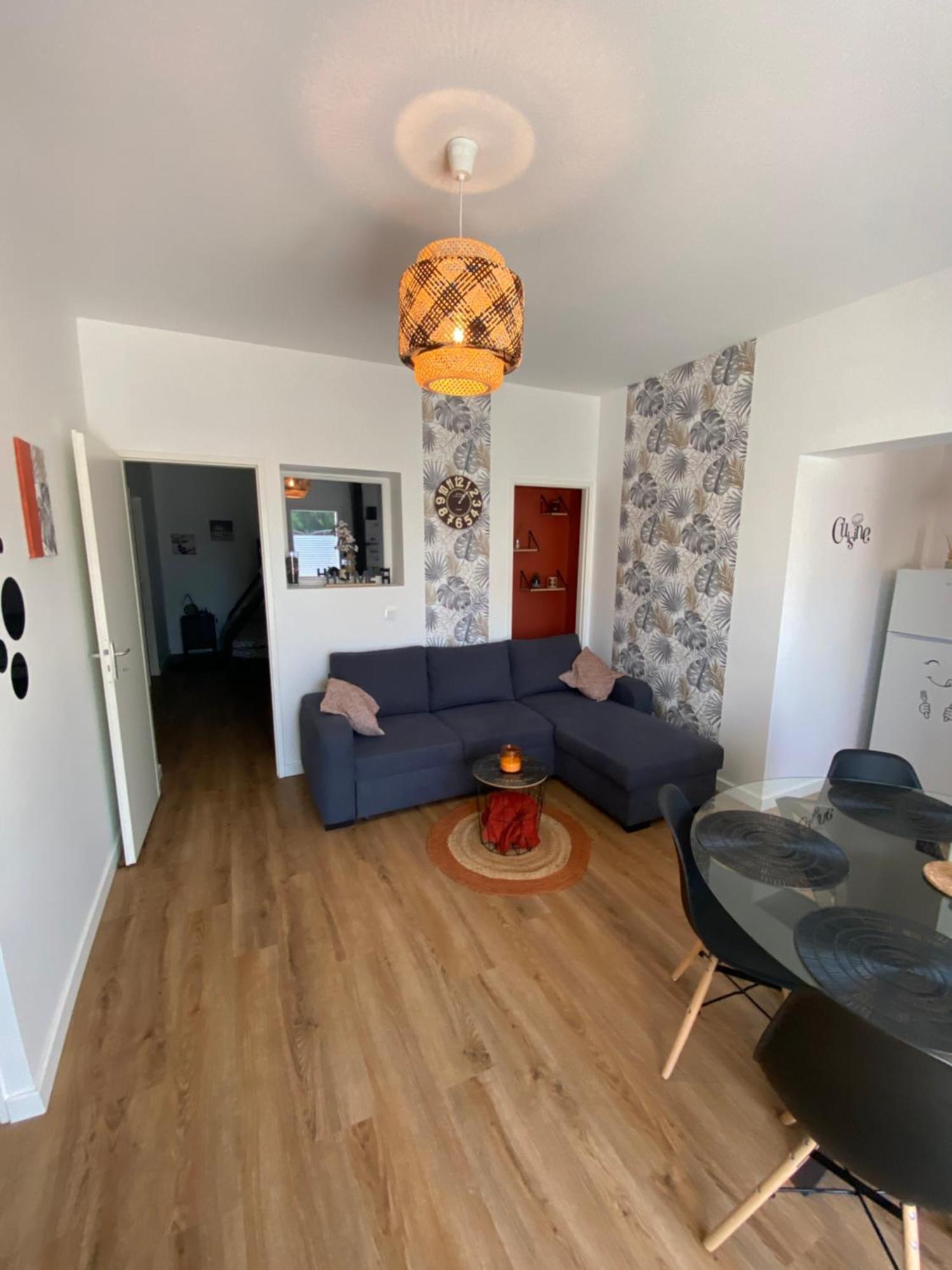 Le Cocon De Didine, Beau F2, 2 Places De Parking Clos, Proche Disneyland Quincy-Voisins Buitenkant foto