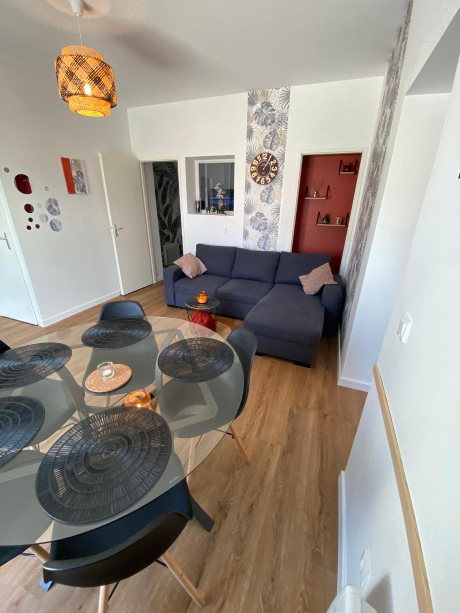 Le Cocon De Didine, Beau F2, 2 Places De Parking Clos, Proche Disneyland Quincy-Voisins Buitenkant foto